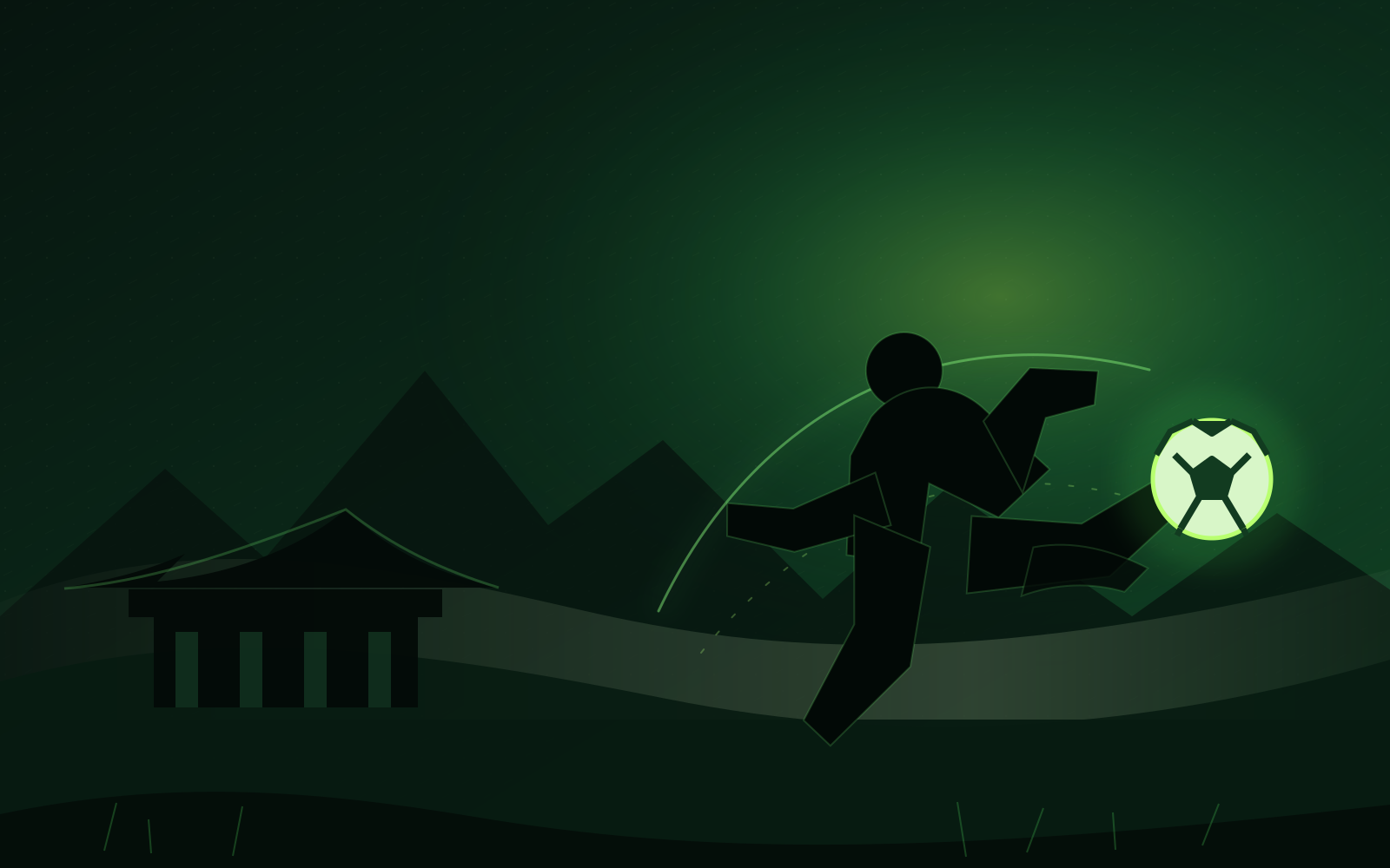 Shaolin Kickoff 少林开球 Codex theme preview