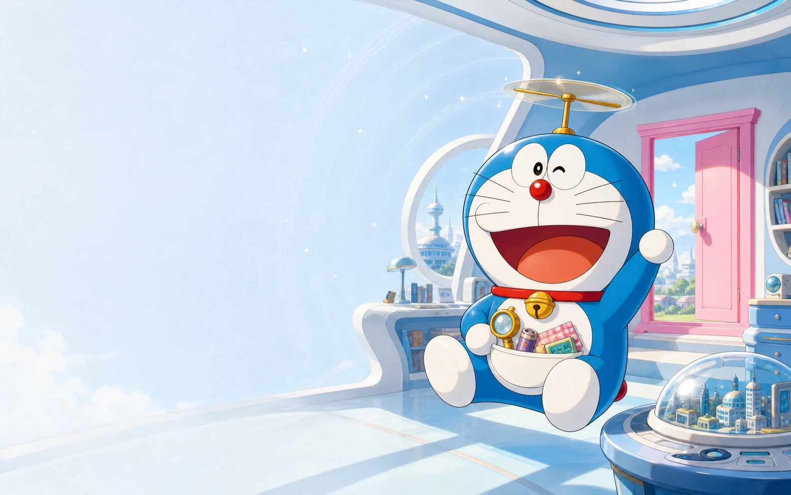 Doraemon Pocket Adventure Codex theme preview